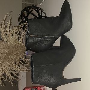 BP Booties with side zip